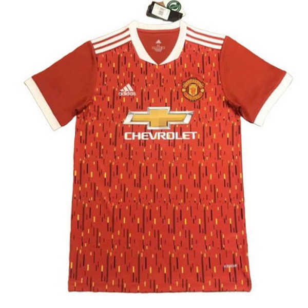 Thailand Trikot Manchester United Heim 2020-21 Rote